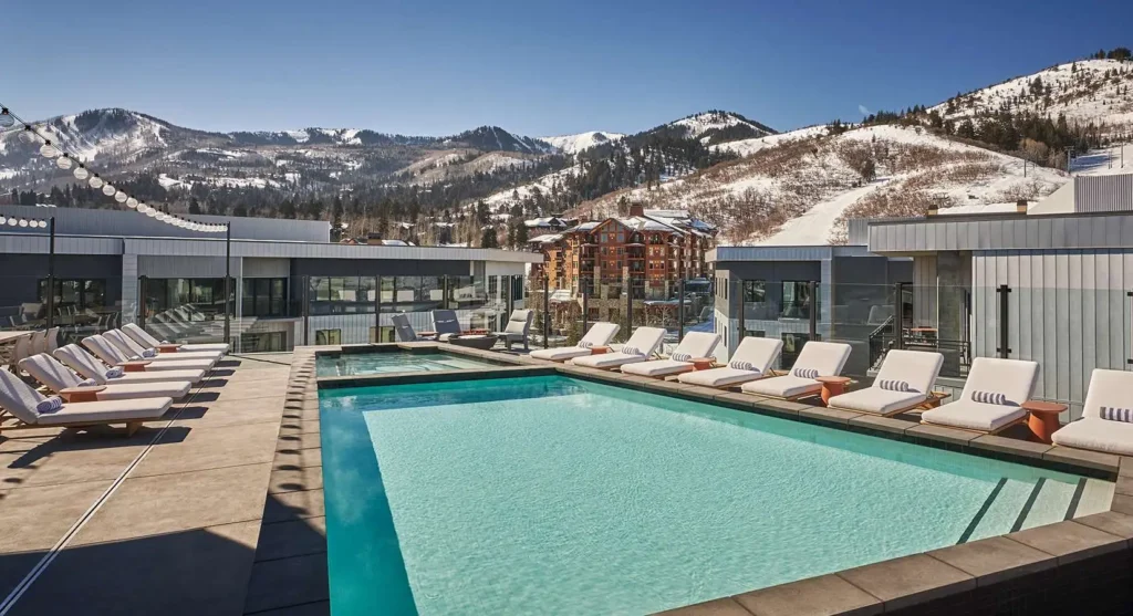 Outdoor Pool at Pendry Park City