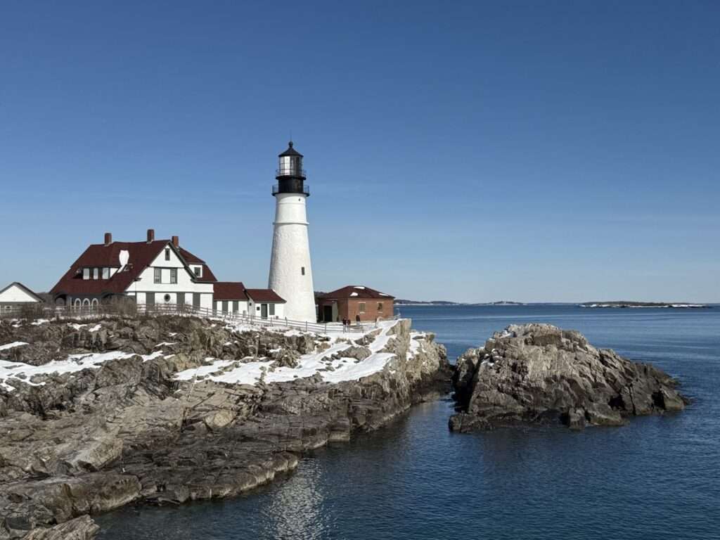 Portland Head Light Maine - destination for your weekend getaway in Portland Maine