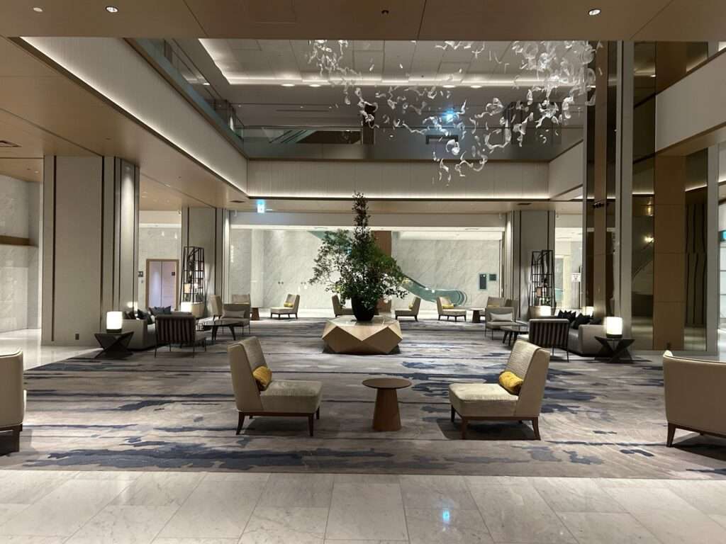 Westin Kyoto Lobby