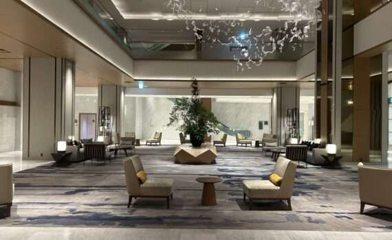 Westin Kyoto Lobby