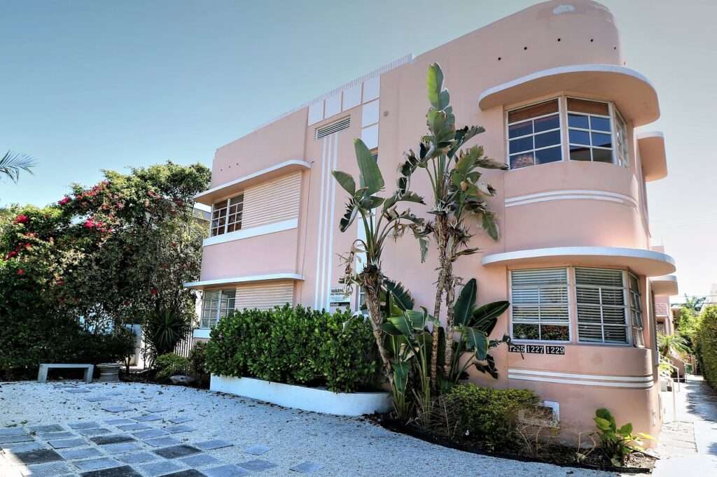 Art Deco in Miami Beac
