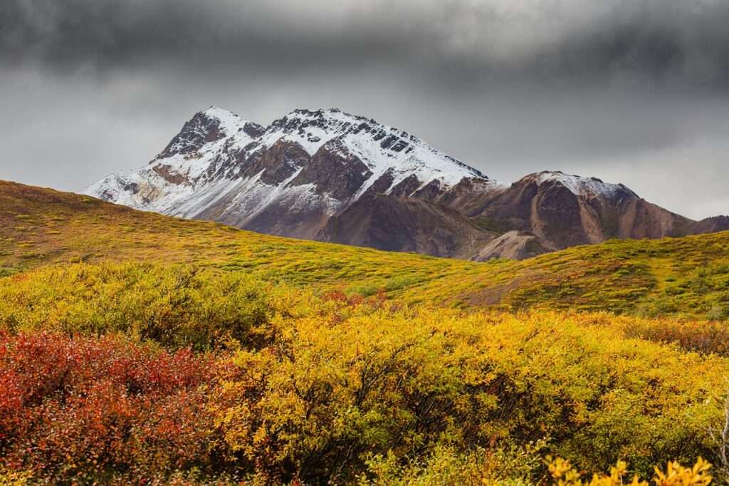 Alaska in the Fall