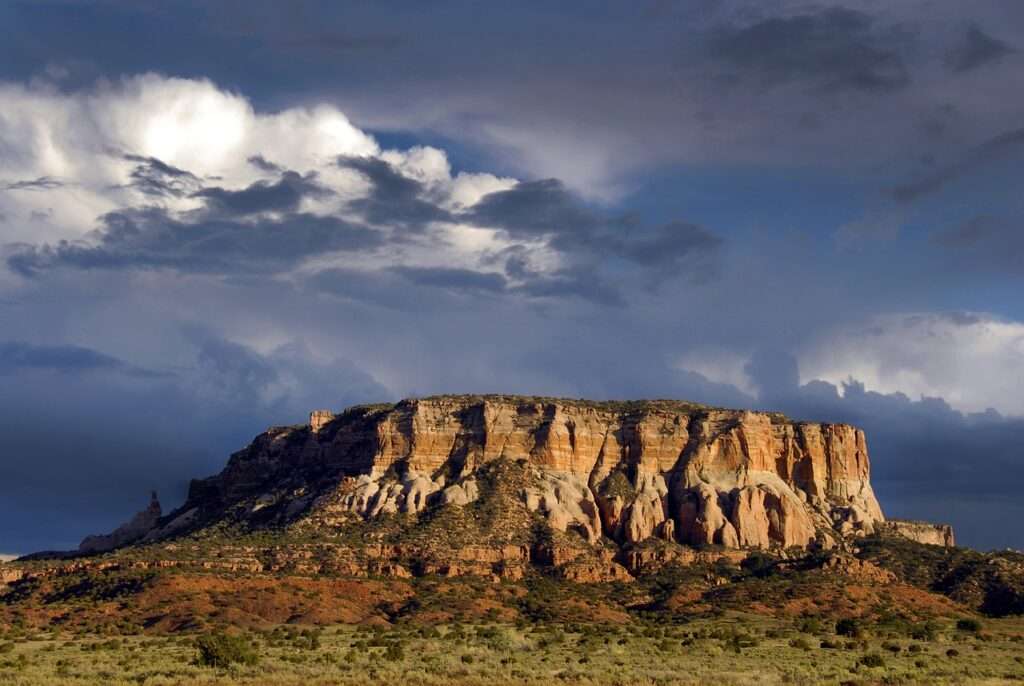 Desert in New Mexico