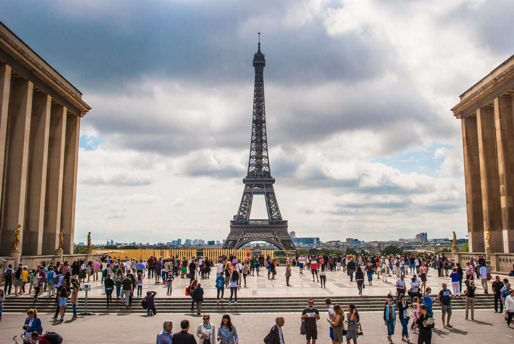 Eiffel Tower, A romantic place to visit for couples in Paris