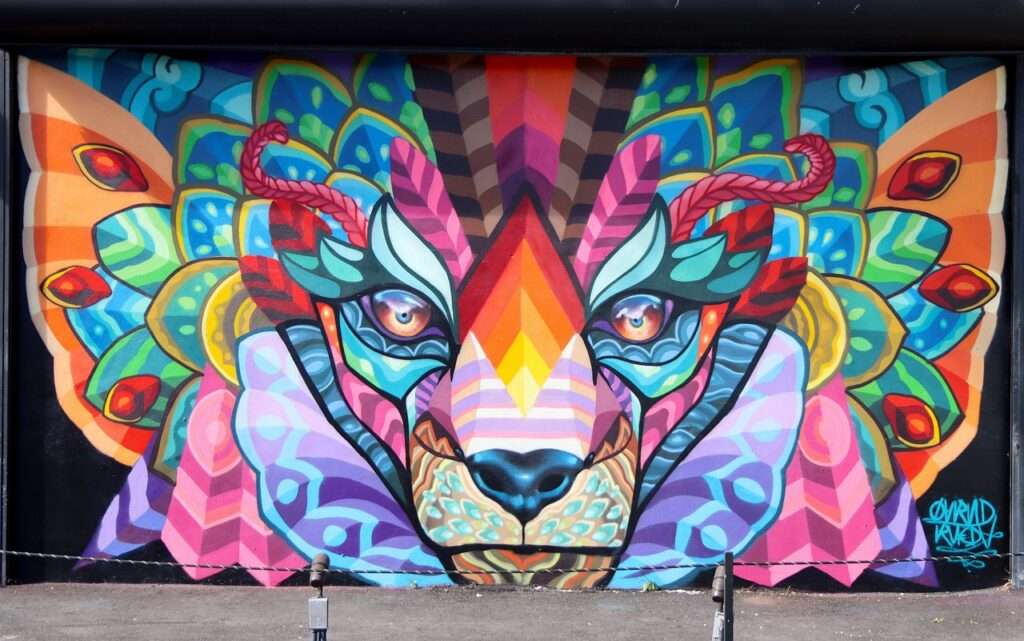 Street Art Wynwood in Miami Beach