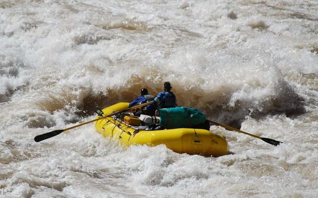 White water rafting in the Grand Canyon - an adventure in Arizona