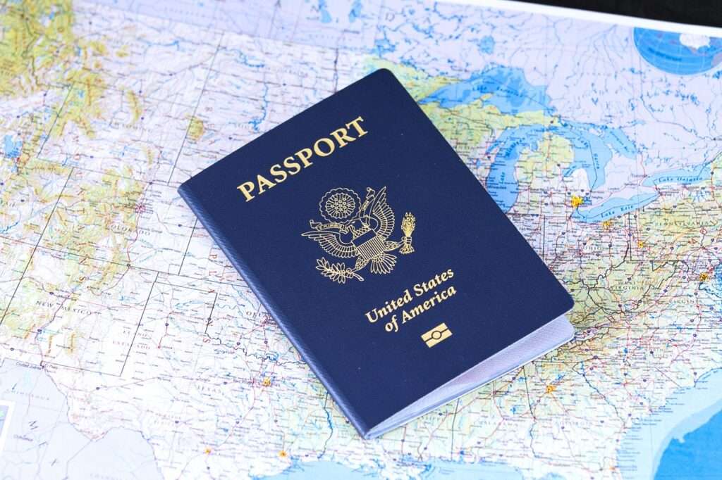 USA Passport - essential packing item for visiting Japan