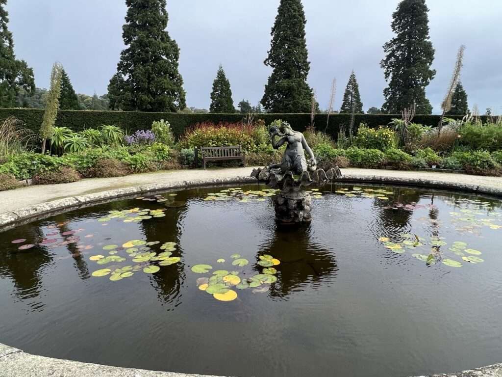 Powerscourt Estate Gardens -  day trip from Dublin