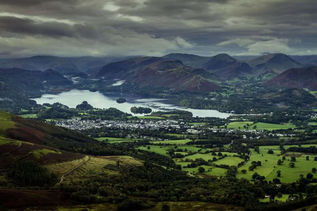 Keswick Lake District England - perfect spot for your vacation in England