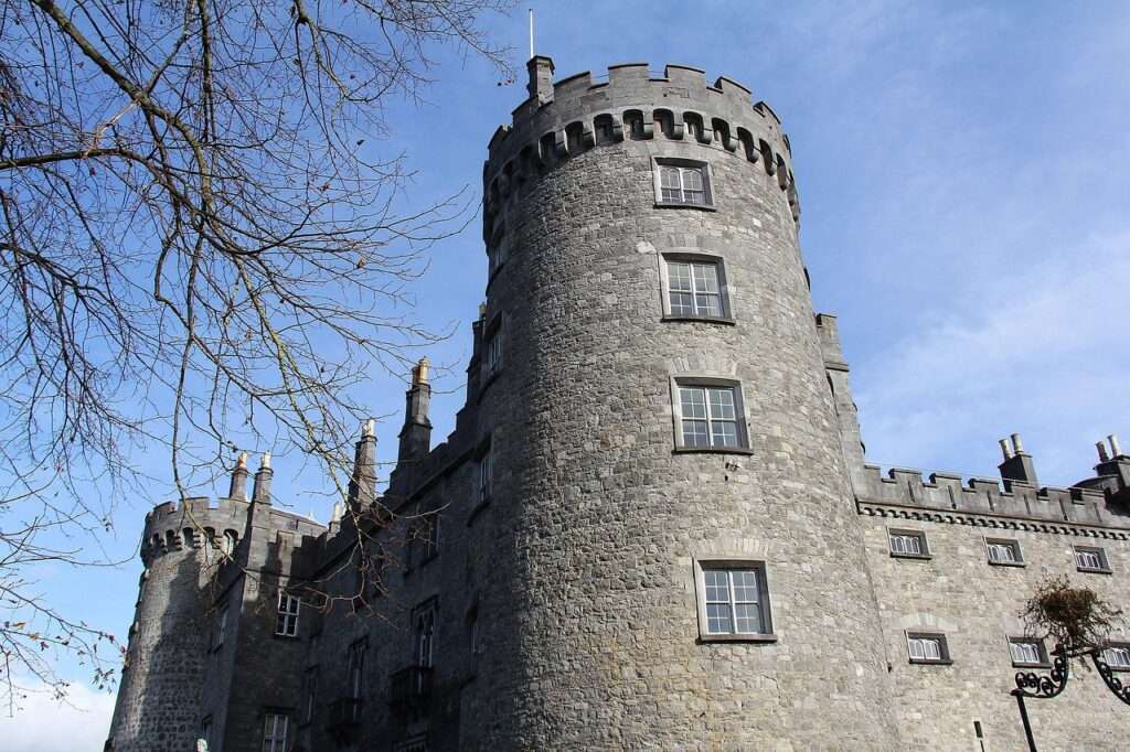 Kilkenny Castle - a day trip from Dublin Ireland