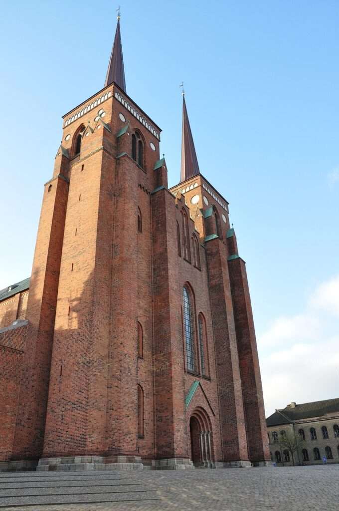 Roskilde Cathedral - top site to see while traveling in Denmark
