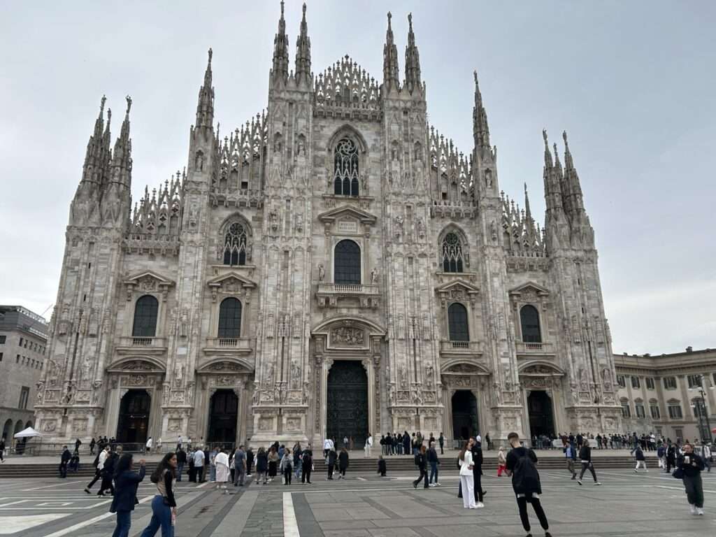 Duomo di Milano in Italy