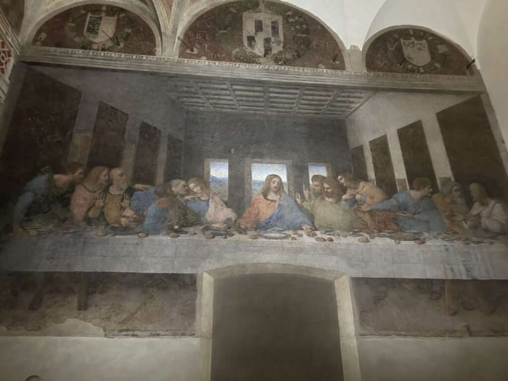 Last Supper Milan Italy