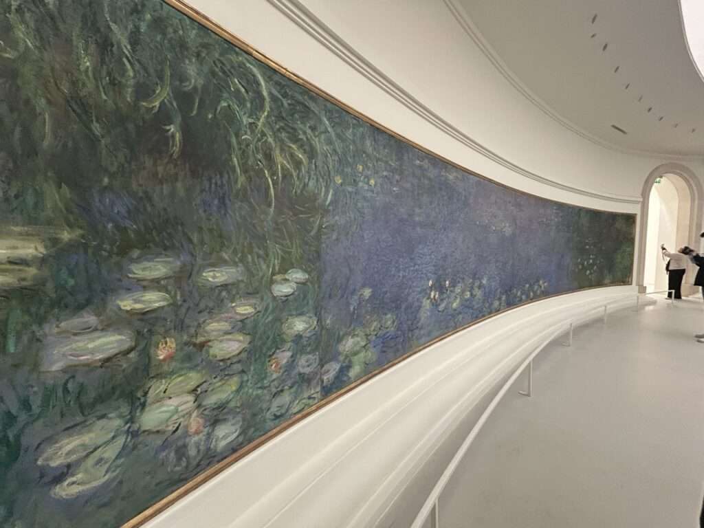 Musee L Orangerie Monet Water Lillies