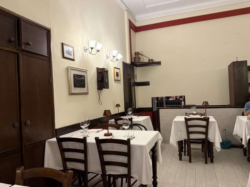 Osteria Del Treno Milan - a Restaurant in Milan - 48 hour tour of Milan