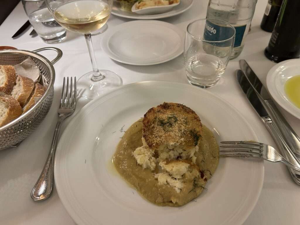 Osteria Del Treno Milan Dinner