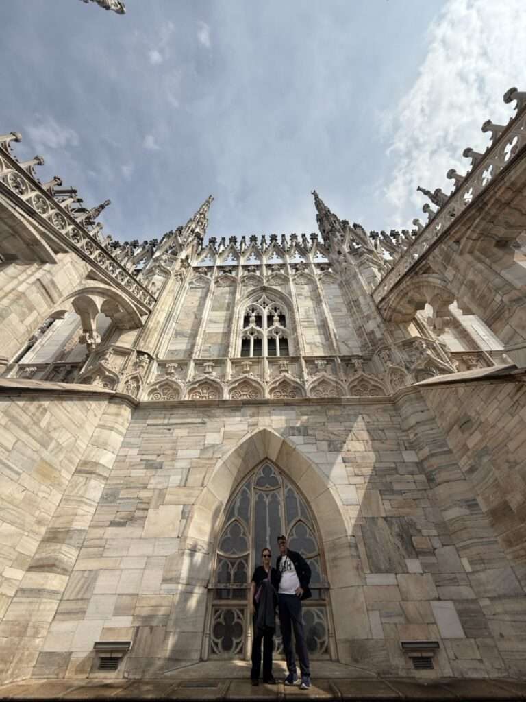 Roof Top Tour of the Duomo di Milano