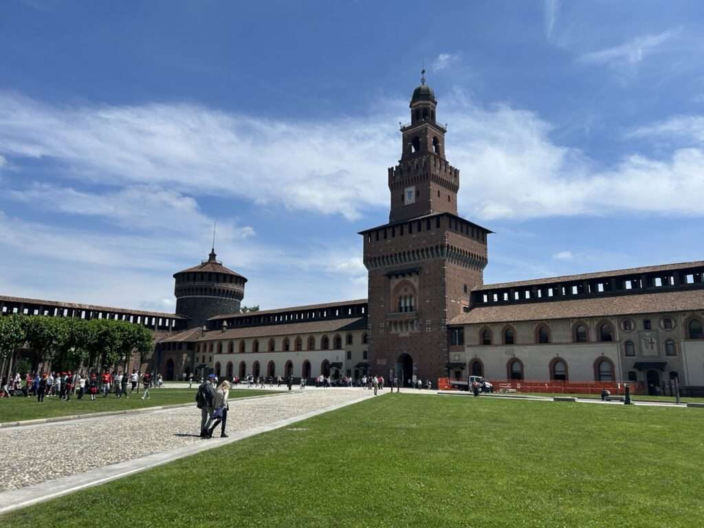 Sforza Castle Milan