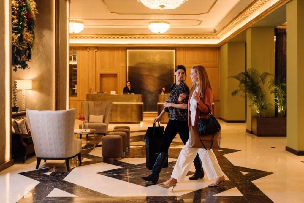 Westin Lobby