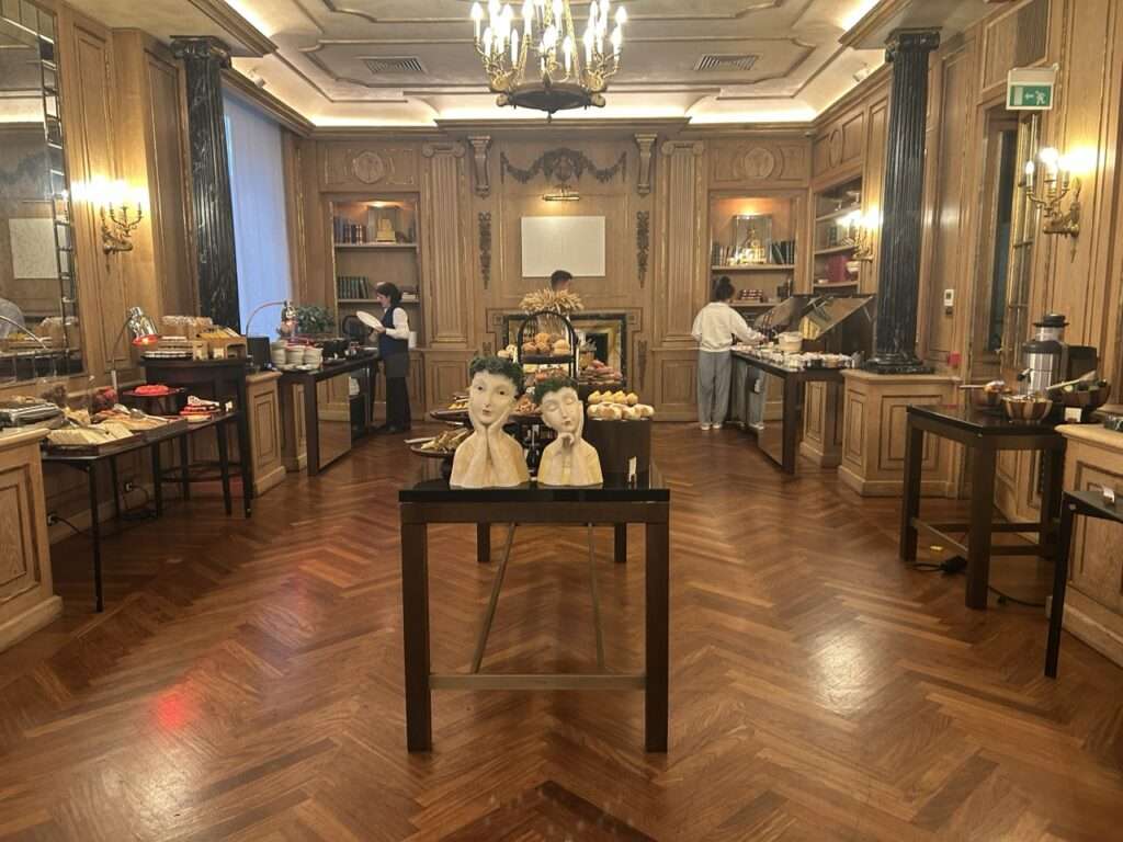 Westin Palace Milan Breakfast Buffet