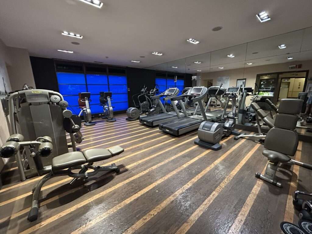 Westin Palace Milan Fitness Center