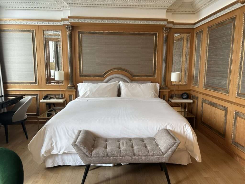 Westin Palace Milan Junior Suite King Bed