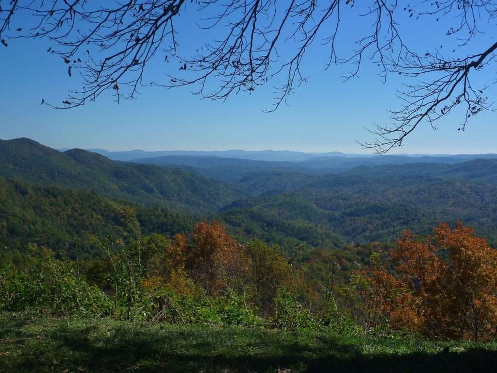 Blue Ridge Mountains North Carolina