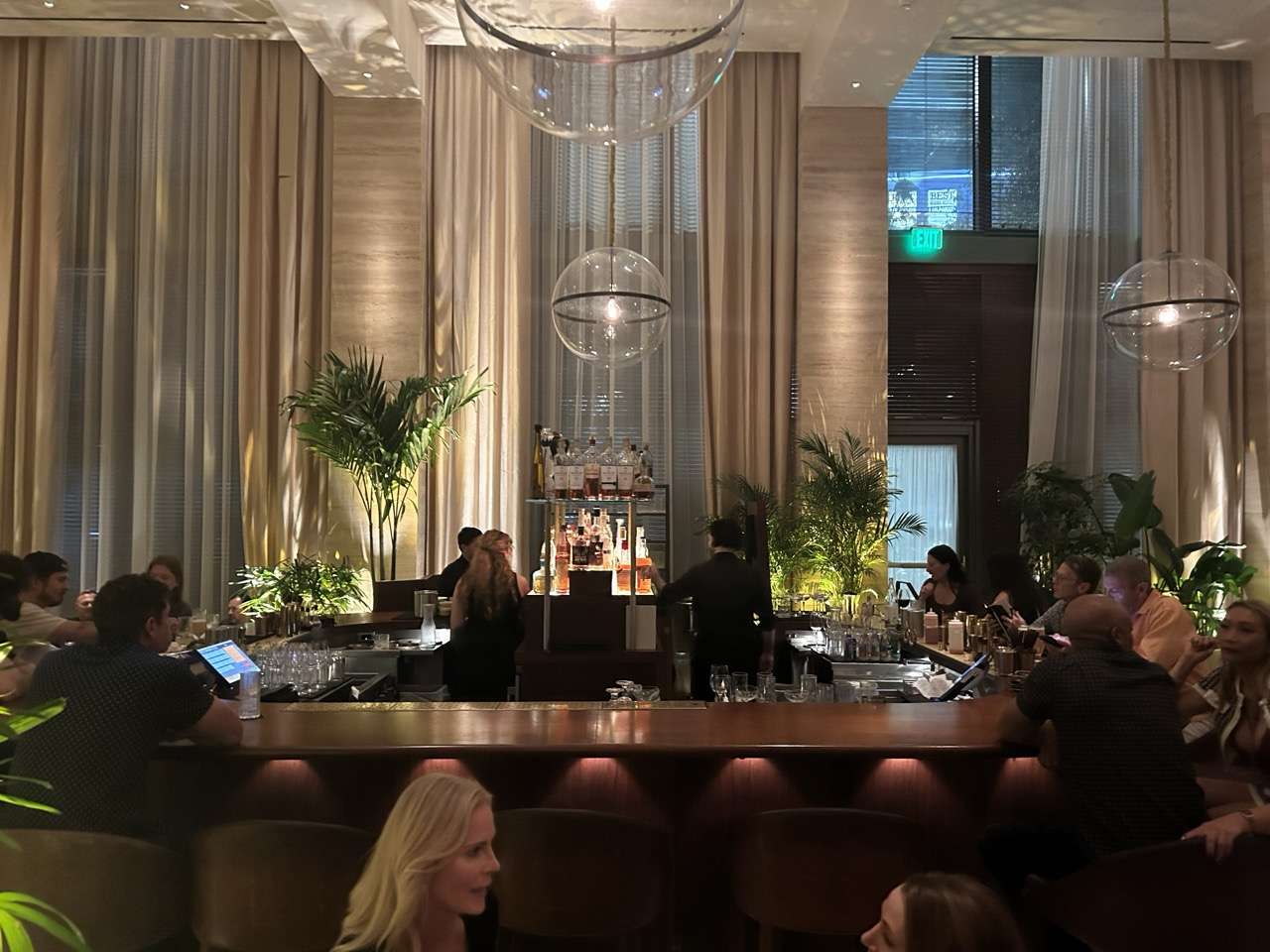 Tampa Edition Lobby Bar