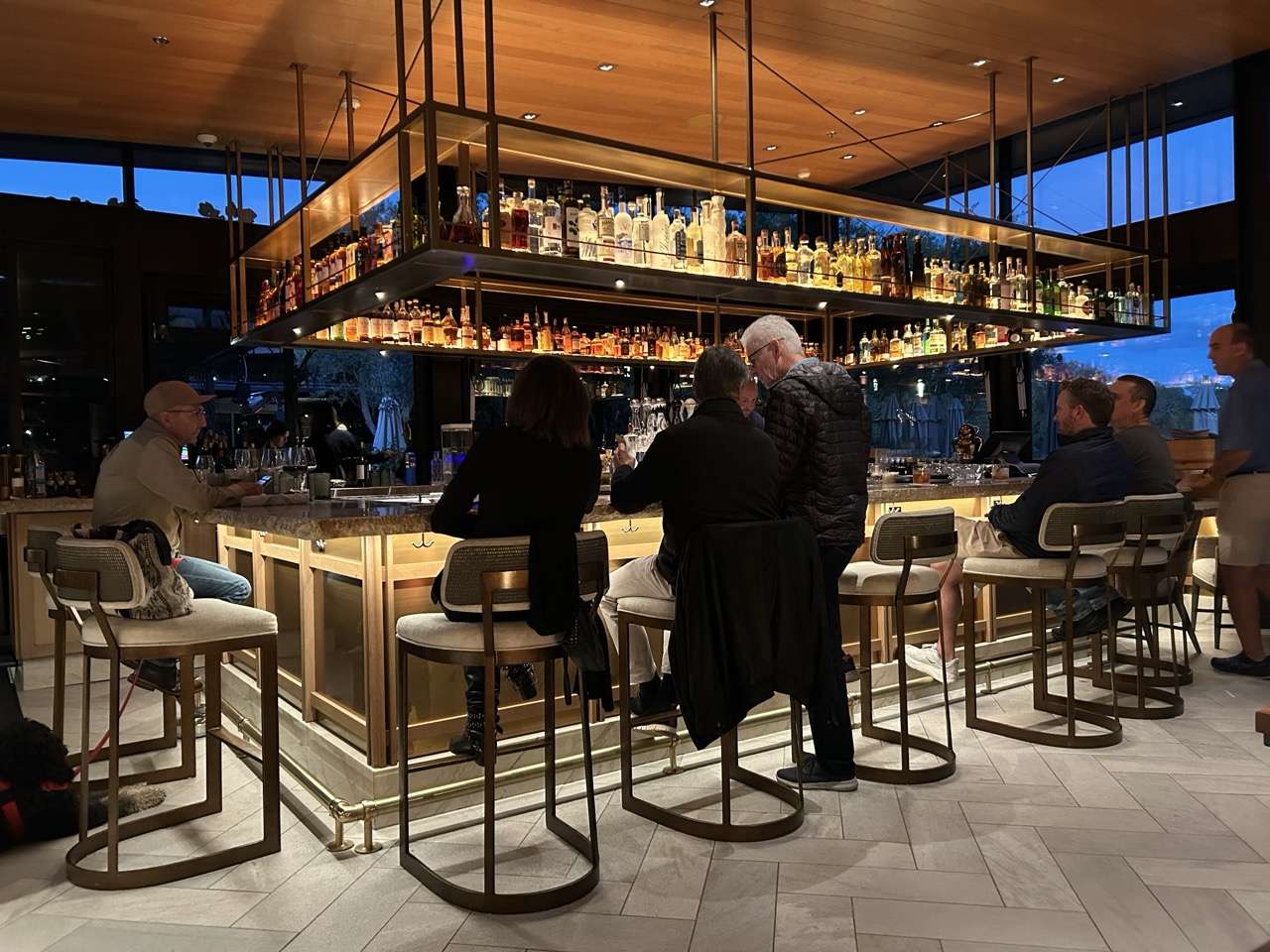 Bar at Montage Healdsburg