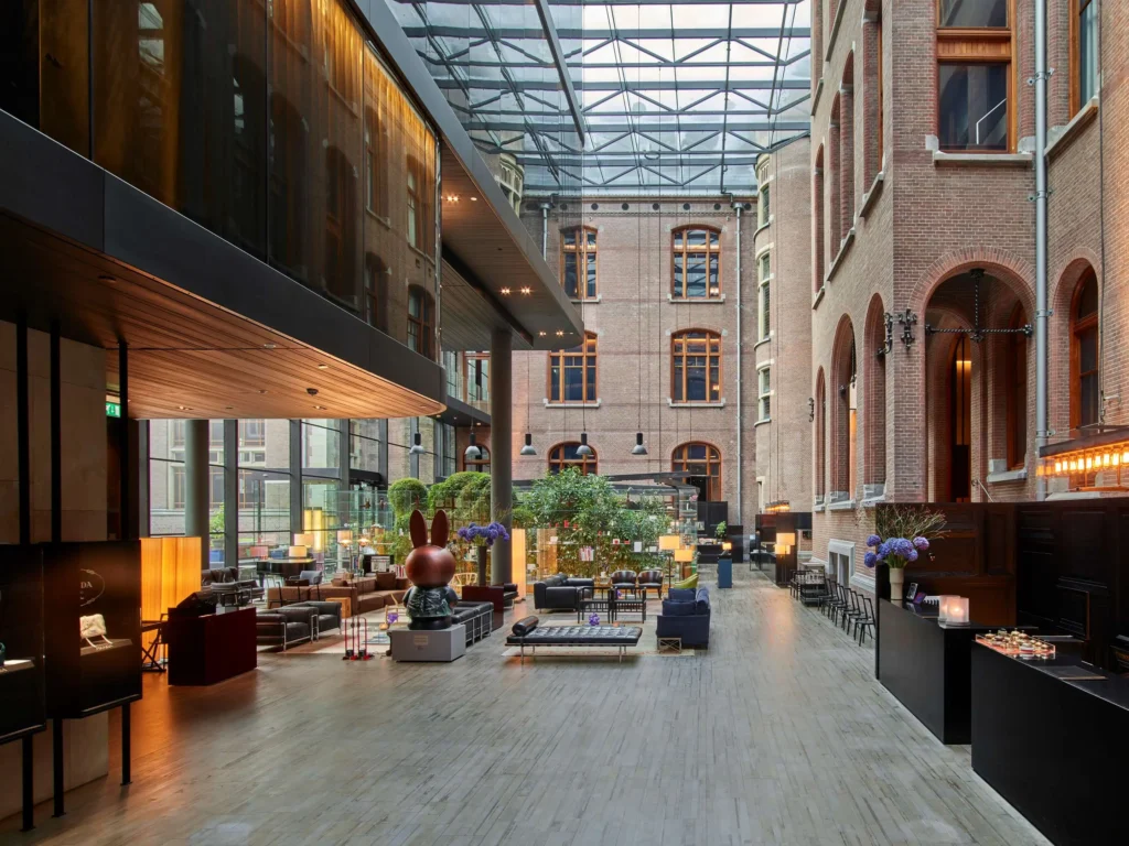 Conservatorium Hotel Amsterdam Lobby