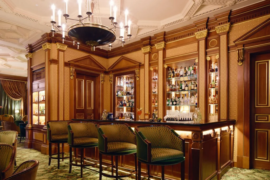 Library Bar at The Lanesborough