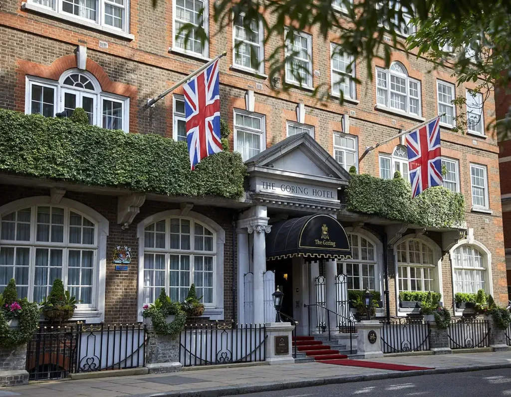 The Goring London entrance