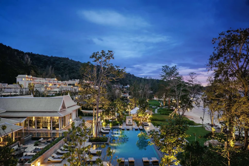 Banyan Tree Krabi Thailand - an eco-luxury hotel brand