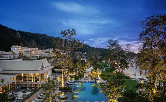 Banyan Tree Krabi Thailand - an eco-luxury hotel brand