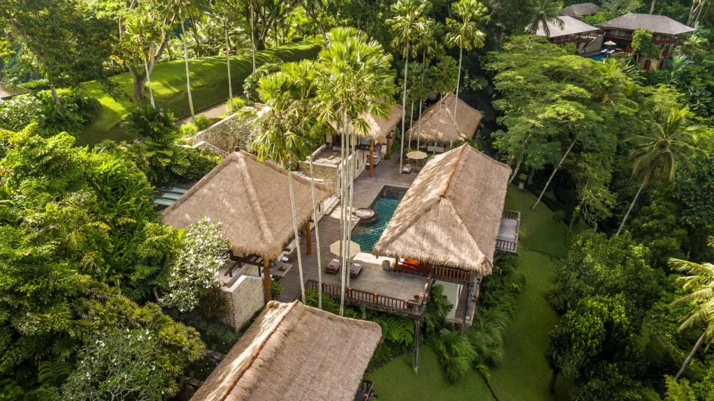 COMO Shambhala Estate - an eco-luxury hotel