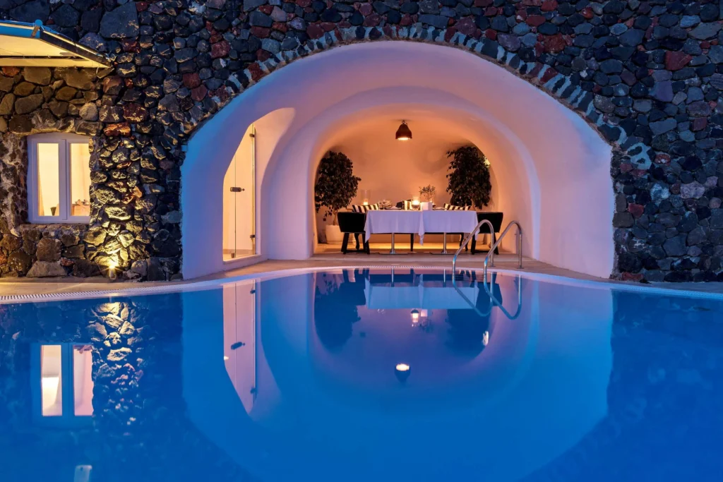 Canaves Oia Suites Petra Restaurant