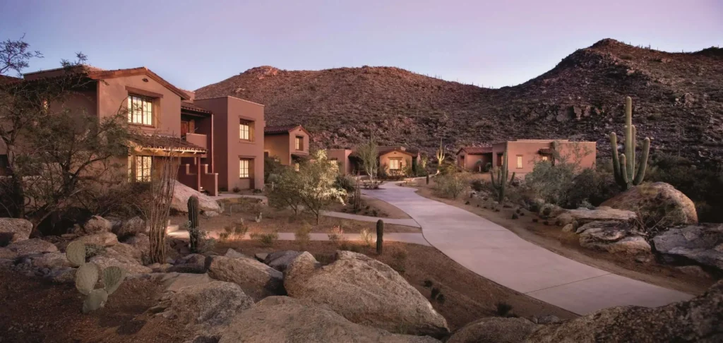 Casita Village at the Ritz Carlton Dove Mountain - a luxury hotel in Tucson