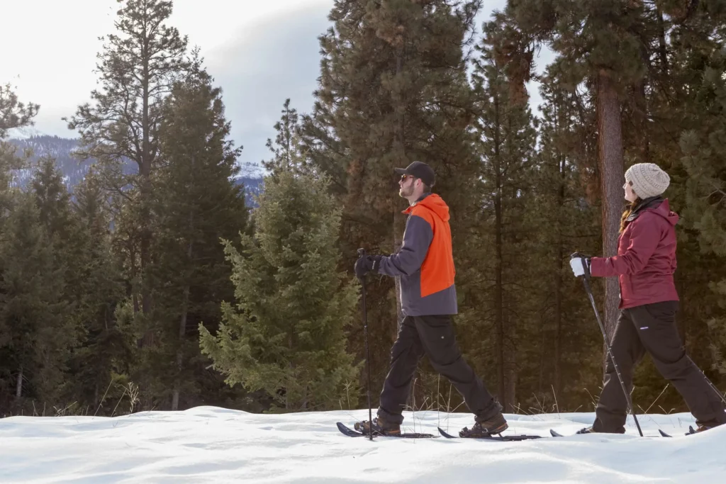 Cross Country Skiing at Triple Creek Ranch