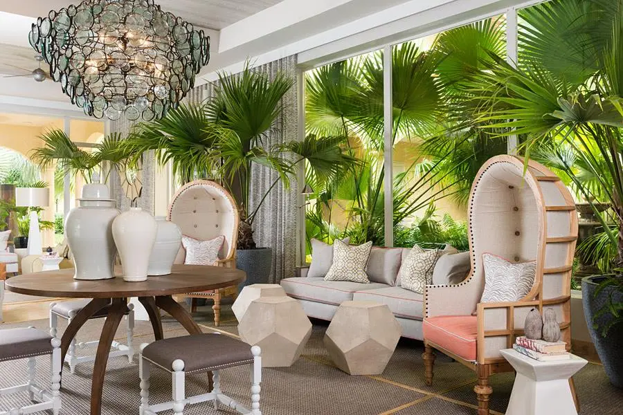 Grace Bay Club Lobby - a luxury hotel in Turks & Caicos