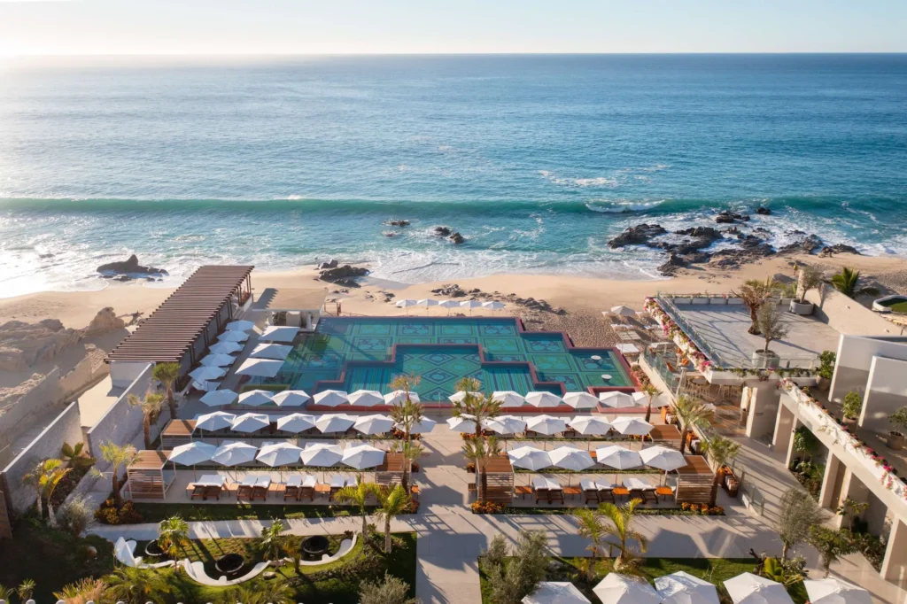 Grand Velas Los Cabos Aerial View