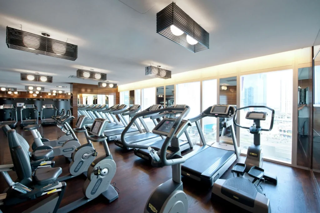 Gym at Waldorf Astoria Las Vegas