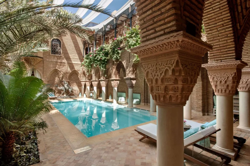 La Sultana Marrakech Swimming Pool