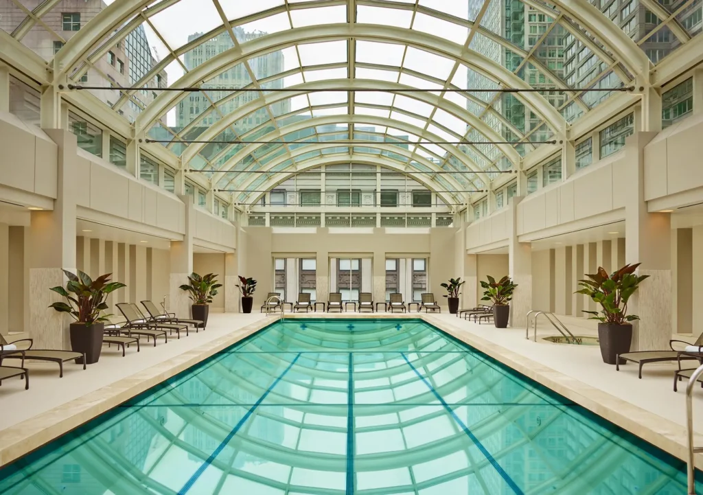 Pool at Palace Hotel San Francisco
