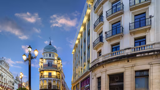 Querencia De Sevilla a luxury hotel in Seville Spain