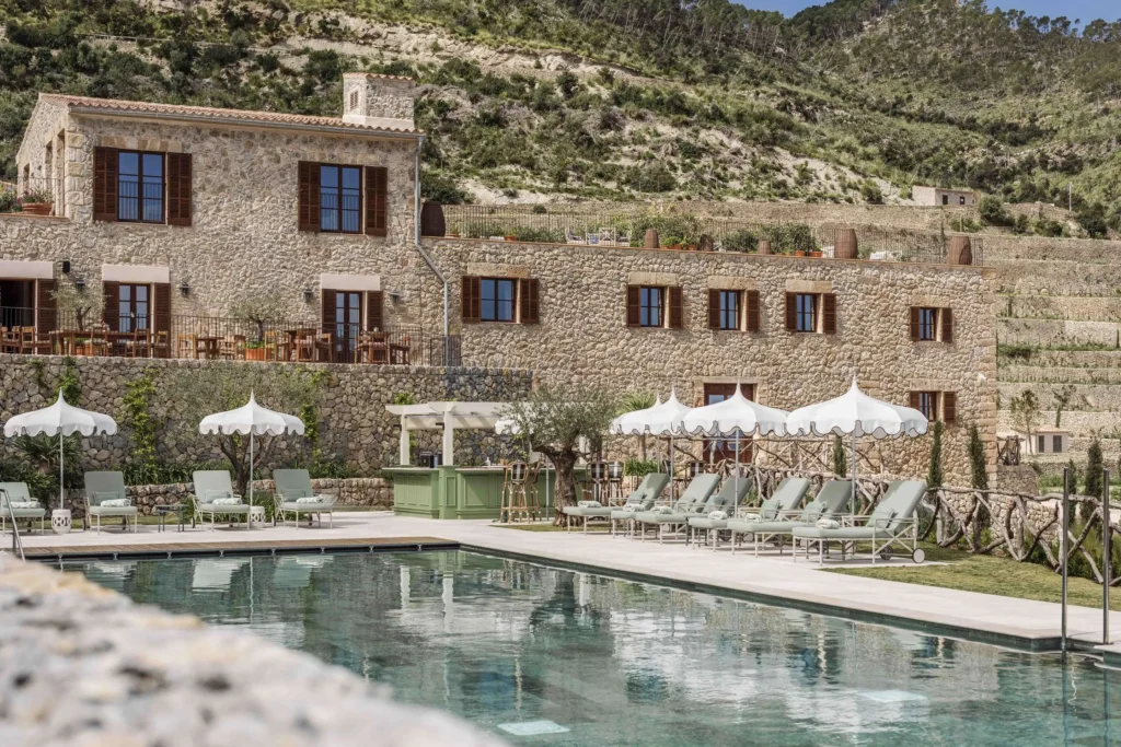 Son Bunyolo Hotel Pool and Bar