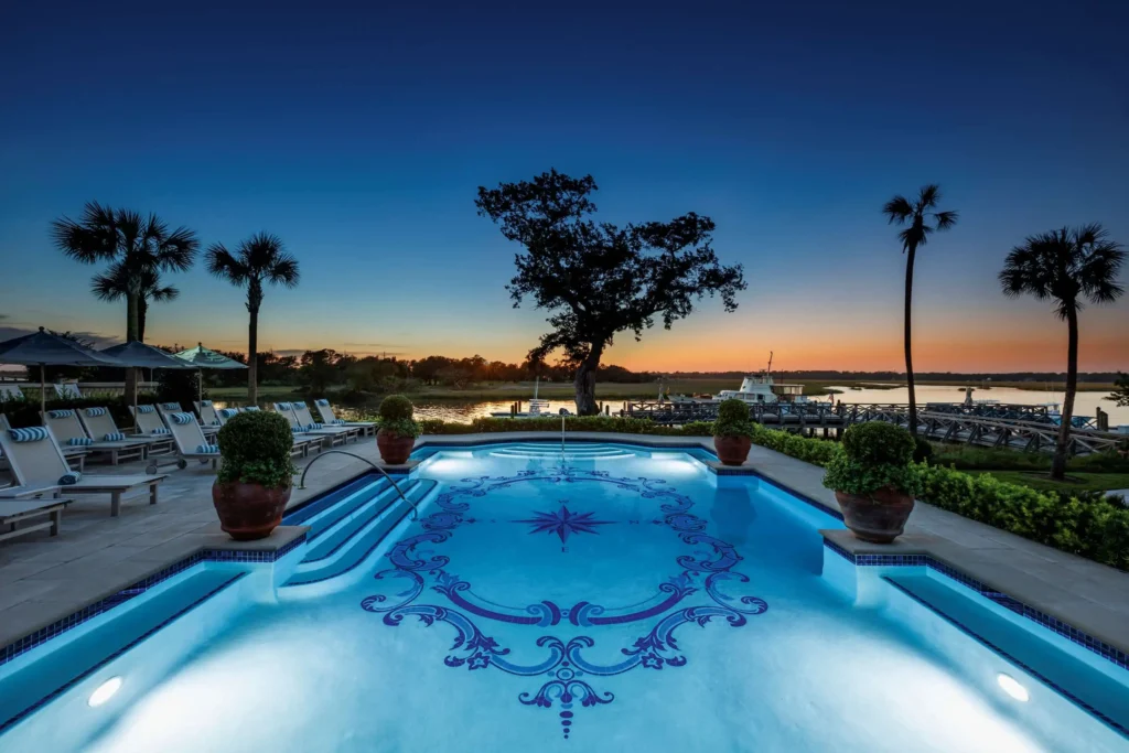 The Cloister River Pool