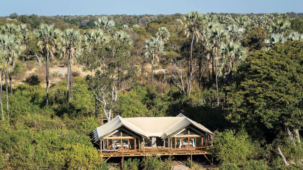 Wilderness Safaris Little Tubu Camp