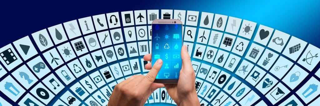 Phone apps for travel