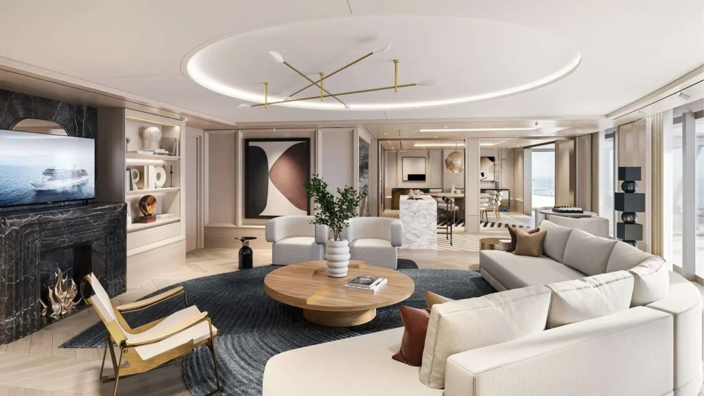 Regent Seven Seas Suite - an all inclusive luxury cruise line