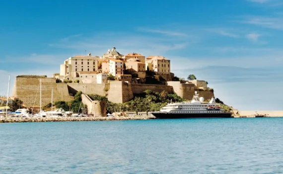 SeaDream 1 in Corsica France